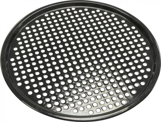 Outdoorchef Pizza- und Backblech gelocht emailliert 40 cm