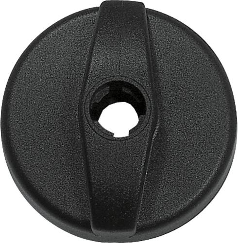 Safe-tec Tankdeckel mit Belüftung - Farbe: schwarz