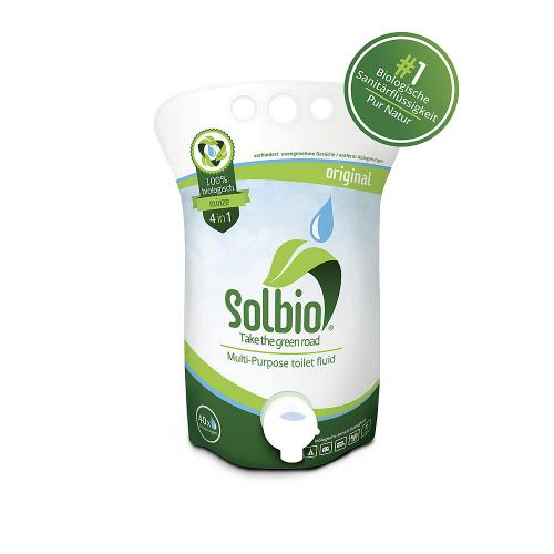 Toilettenfluessigkeit Solbio Original 0,8 Liter