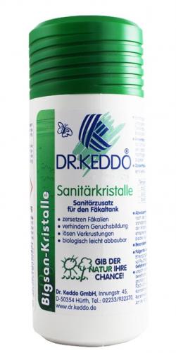 Dr.keddo Sanitärprodukt Bigsan-Kristalle - Ausführung: Inhalt 0,35 kg