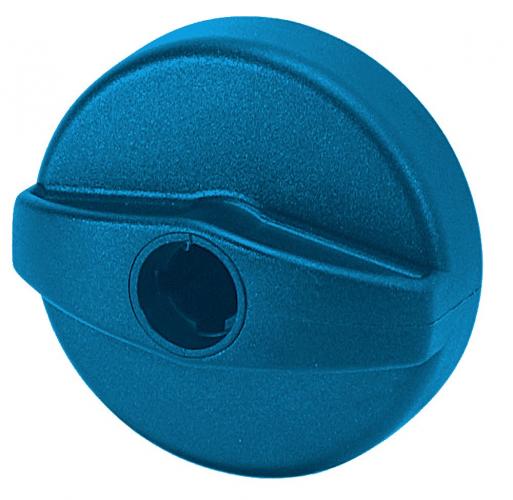 Safe-tec Tankdeckel mit Belüftung - Farbe: blau