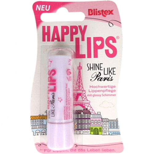 Blistex Lippenbalsam Happy Lips 3,7g Paris