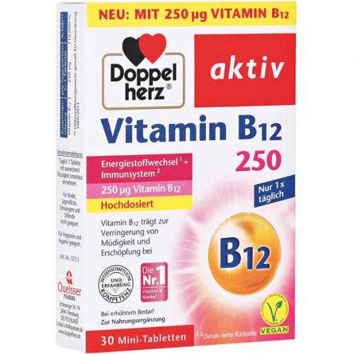 Doppelherz Vitamin B12 30 Tabletten