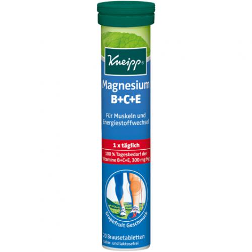 Kneipp Brausetabletten Magnesium + Vitamine 20er