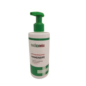Medi + Swiss Handseife 250ml pH hautneutral