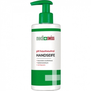 Medi + Swiss Handseife 250ml pH hautneutral