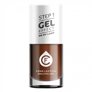 CF Gel Effekt Nagellack 11ml - Farbe: 117 braun