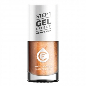 CF Gel Effekt Nagellack 11ml - Farbe: 122 orange