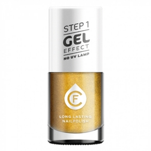 CF Gel Effekt Nagellack 11ml - Farbe: 133 gold