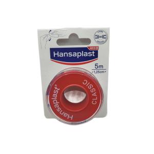 Hansaplast Fixierpflaster 5m x 1,25cm