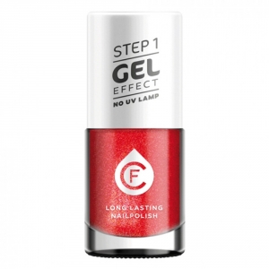 CF Gel Effekt Nagellack 11ml - Farbe: 207 rot