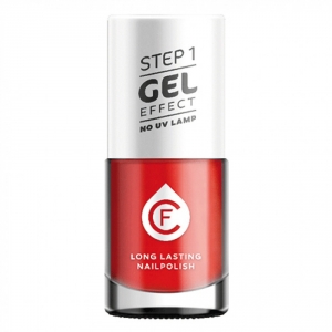 CF Gel Effekt Nagellack 11ml - Farbe: 211 rot