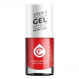 CF Gel Effekt Nagellack 11ml - Farbe: 212 rot