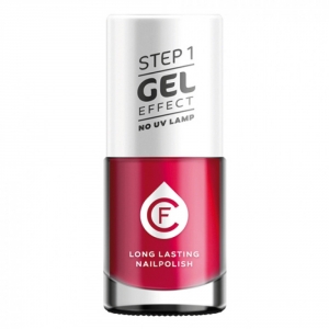 CF Gel Effekt Nagellack 11ml - Farbe: 213 rot