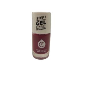 CF Gel Effekt Nagellack 11ml - Farbe: 217 rot