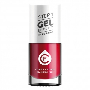 CF Gel Effekt Nagellack 11ml - Farbe: 217 rot