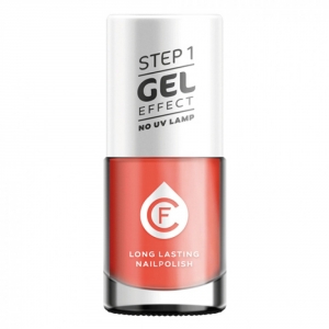 CF Gel Effekt Nagellack 11ml - Farbe: 230 orange