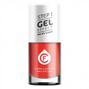 CF Gel Effekt Nagellack 11ml - Farbe: 243 orange