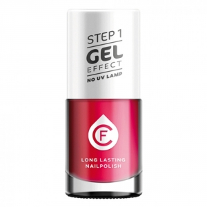 CF Gel Effekt Nagellack 11ml - Farbe: 312 dunkelrot