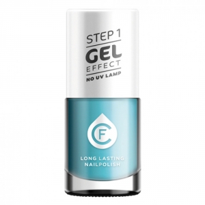 CF Gel Effekt Nagellack 11ml - Farbe: 400 hellblau