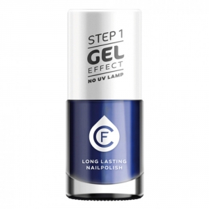 CF Gel Effekt Nagellack 11ml - Farbe: 406 navy/lila