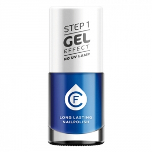 CF Gel Effekt Nagellack 11ml - Farbe: 408 blau