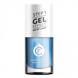 CF Gel Effekt Nagellack 11ml - Farbe: 409 hellblau