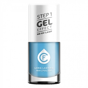 CF Gel Effekt Nagellack 11ml - Farbe: 411 hellblau