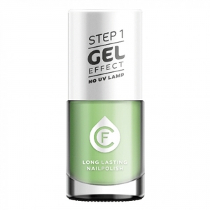 CF Gel Effekt Nagellack 11ml - Farbe: 509 hellgrn