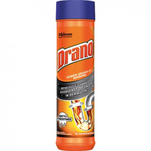 Drano Power Granulat Rohrfrei 500g