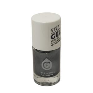 CF Gel Effekt Nagellack 11ml - Farbe: 610 silber