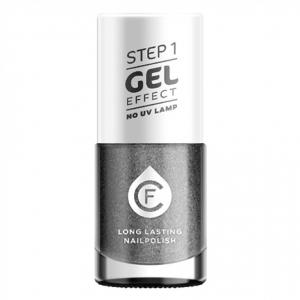 CF Gel Effekt Nagellack 11ml - Farbe: 610 silber