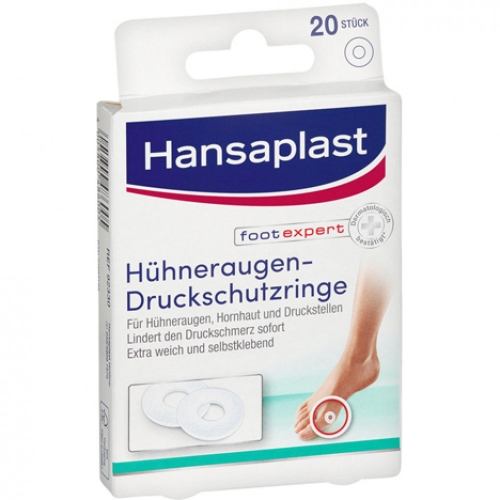 Hansaplast Hhneraugen Druckschutzringe 20er