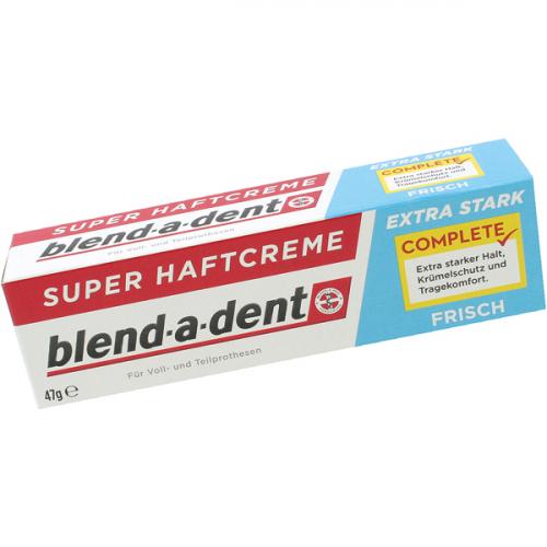 Blend-a-Dent Haftcreme 47g extra stark frisch