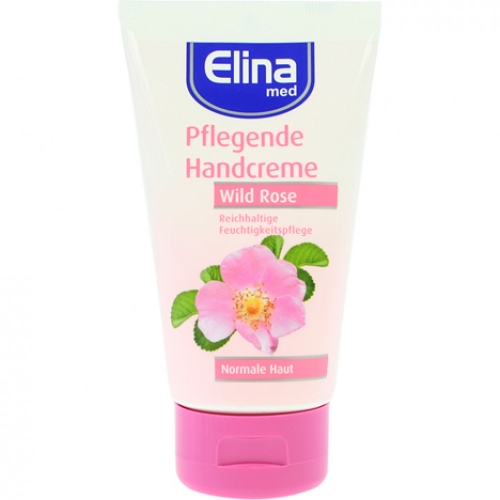 Creme Elina 150ml Hand+Nagelcreme Wild Rose Tube
