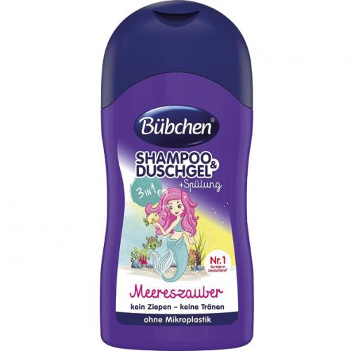 Bbchen Shampoo & Duschgel 50ml Meereszauber