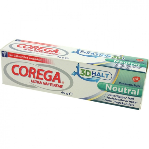 Corega Ultra Haftcreme 40ml ohne Geschmack