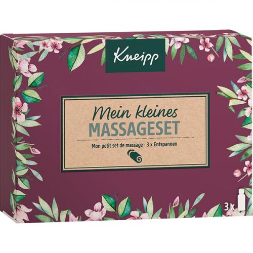 Kneipp GP Massage Set 3x20ml Massagel