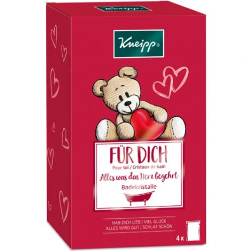 Kneipp GP FR DICH Badekristalle 4x60g Hab dich