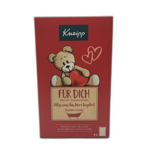 Kneipp GP FR DICH Badekristalle 4x60g Hab dich