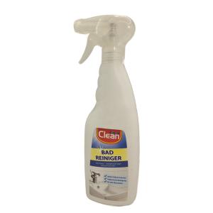 Badreiniger Clean 750ml in Sprhflasche