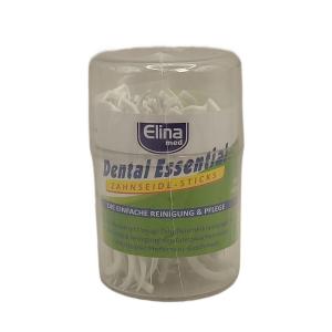 Zahnseidesticks Elina 50er in PVC Travel Box