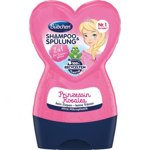 Bbchen Shampoo&Splung 230ml Prinzessin Rosalea