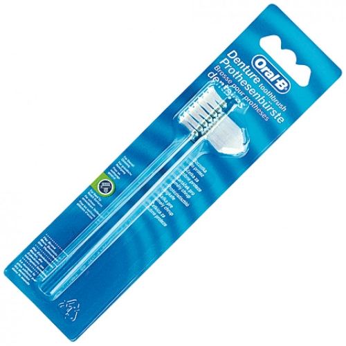 Oral-B Prothesenbrste Zahnbrste Zahnprothesenreinigung 1 Stck