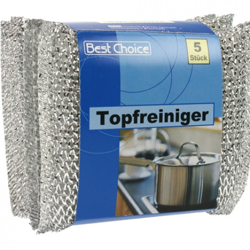 Topfreiniger Scheuerpads 5er 10x8cm
