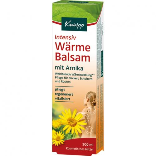 Kneipp Wrme Balsam 100ml mit Arnika