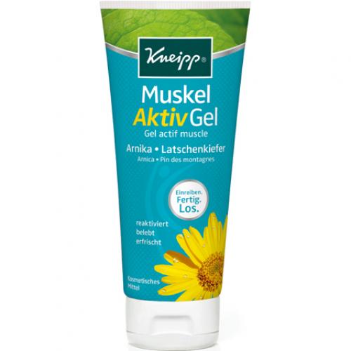 Kneipp Muskel Aktiv Gel 200ml in der Tube