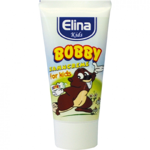 Elina Kids Zahncreme 50ml BOBBY