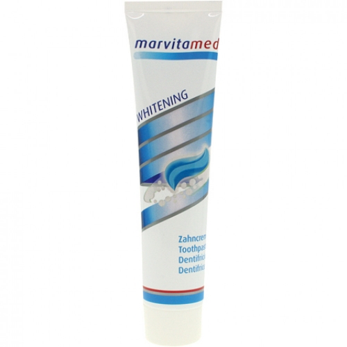 Zahncreme Marvita 125ml Whitening im Aufsteller