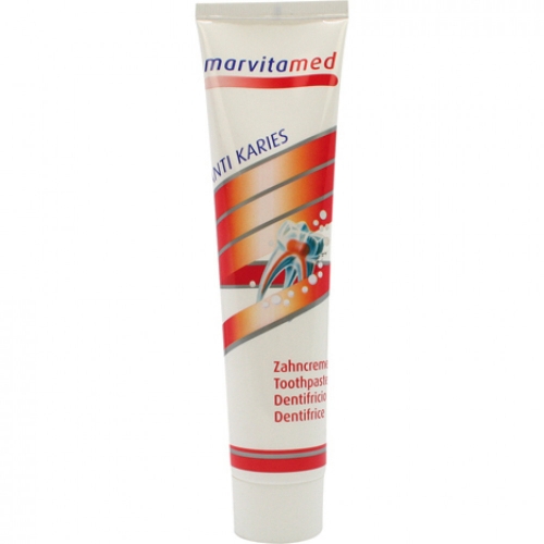 Zahncreme Marvita 125ml Anti-Karies im Aufsteller